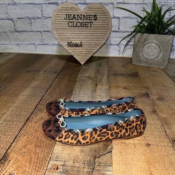 Meher Kakalia Bizi Ballet Flats Anthropologie - Picture 6 of 9